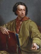 Anton Raphael Mengs Self portrait oil painting reproduction